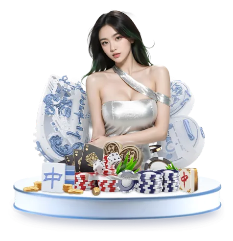 Hình ảnh minh họa các dấu hiệu cảnh báo của vấn đề cờ bạc, với người đang suy nghĩ và các biểu tượng cảnh báo